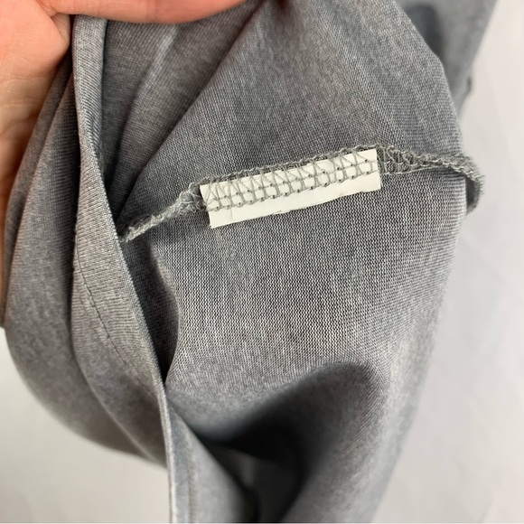 Fila Grey Racerback Tank Top - Picture 6 of 11